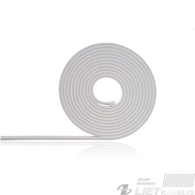 Juosta LED NEON 9,6W/m, 3000K, 144LED/m, IP68, LEMLUX