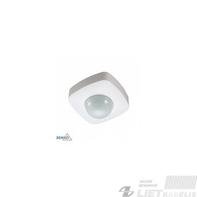 Judesio daviklis 360° 2000W (SES07WH) Bemko Judesio daviklis 360° 2000W (SES07WH) Bemko