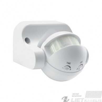 Daviklis AZOR 180°,1200W, 8m, virštinkinis ,IP44, STRUHM Daviklis AZOR 180°,1200W, 8m, virštinkinis ,IP44, STRUHM