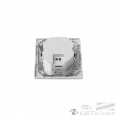 Judesio daviklis CR-20, 120°, IP20, baltas, GTV 3