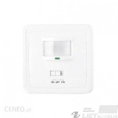 Judesio daviklis, CR-4 LED 160° 600W IP 20 9m GTV Judesio daviklis, CR-4 LED 160° 600W IP 20 9m GTV
