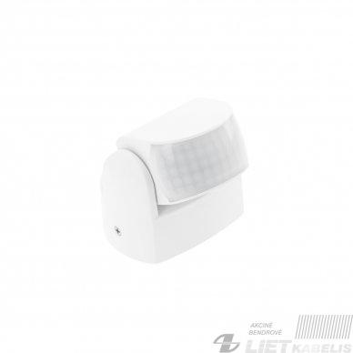 Judesio daviklis CR-9 1180°/360°, 1200W, IP65, 12m, baltas, GTV