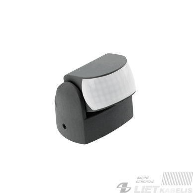 Judesio daviklis CR-9 1180°/360°, 1200W, IP65, 12m, juodas, GTV