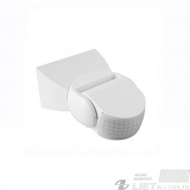 Judesio daviklis, CR-9 180°,  1200W,  IP65, juodas/baltas GTV 1