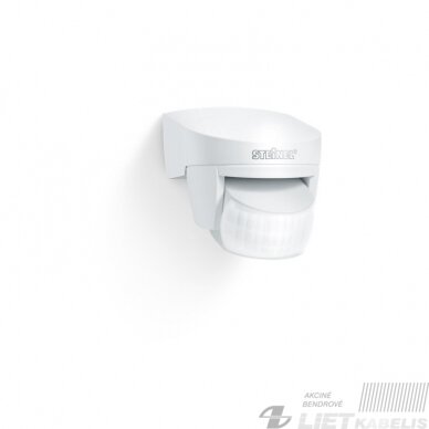 Judesio daviklis, IS2140 ECO 140° IP54 baltas Steinel Judesio daviklis, IS2140 ECO 140° IP54 baltas Steinel
