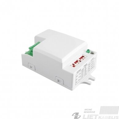 Judesio daviklis SRC812 Mini, 1200W, 180°/360°, IP20, GTV Judesio daviklis SRC812 Mini, 1200W, 180°/360°, IP20, GTV