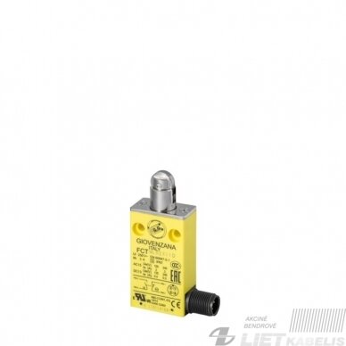 Jungiklis galinis FCTML02Z11D 1NC/1NO M12 GG