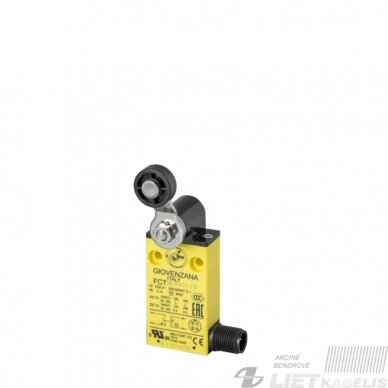 Jungiklis galinis FCTML04Z11D 1NC/1NO M12 GG Jungiklis galinis FCTML04Z11D 1NC/1NO M12 GG