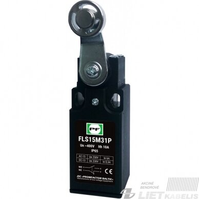 Galinis jungiklis FLS 15 M31P IP65 PF Galinis jungiklis FLS 15 M31P IP65 PF