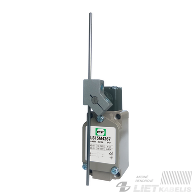 Jungiklis galinis FLS 15M 4267, IP67, PF Jungiklis galinis FLS 15M 4267, IP67, PF