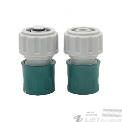 Jungtis 1/2" greitam sujungimui su vožtuvu Agaplast Jungtis 1/2" greitam sujungimui su vožtuvu Agaplast