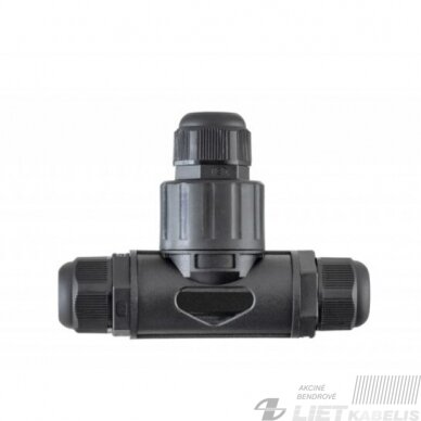 Jungtis 3 šakų WP3/DT 3x0,75-1,5mm² IP68 TEKOX Jungtis 3 šakų WP3/DT 3x0,75-1,5mm² IP68 TEKOX