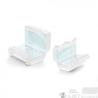 Jungtis geline GELBOX 0 1,5/4mm²(41x28x19), Ray tech 1 Jungtis geline GELBOX 0 1,5/4mm²(41x28x19), Ray tech 1