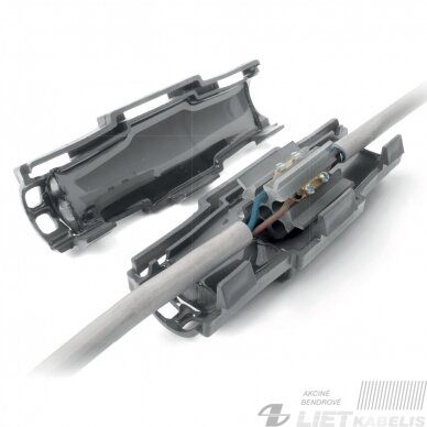Jungtis gelinė King Joint L10 5x2,5-10,  IP68,  Raytech 1