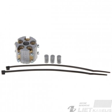 Jungtis gelinė King Joint L6, 5x1,5-6mm, IP68, Raytech 3 Jungtis gelinė King Joint L6, 5x1,5-6mm, IP68, Raytech 3