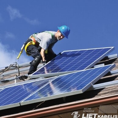Jungtis gelinė MC4 Solar 2vnt, Raytech 2