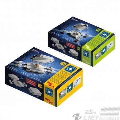 Jungtis geline,Ready box komplektas Ray tech