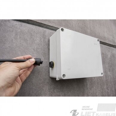 Jungtis išardoma WP3/L 3x0,5-2,5mm² IP68 TEKOX 2