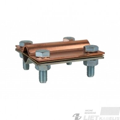 Jungtis kryžminė varinė D14.2 mm strypas/viela MJV847 Jungtis kryžminė varinė D14.2 mm strypas/viela MJV847
