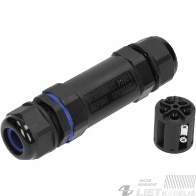 Jungtis laidams OR-AE-13604 5x1,0-6,0mm² 450V/30A IP68 ORNO