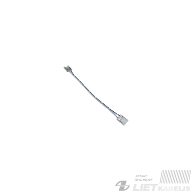 Jungtis LED juostai užspaudžiama COB 8mm, 2 jungtis/laidas, Lemlux Jungtis LED juostai užspaudžiama COB 8mm, 2 jungtis/laidas, Lemlux