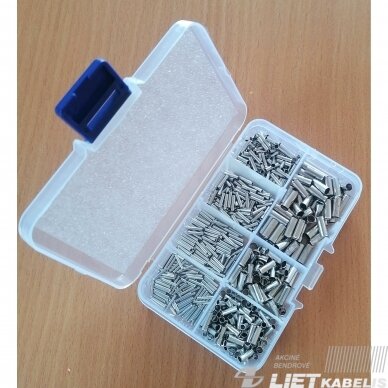 Jungtis  gilizinė varinė alavuota KLA/KLD presuojama 0,5-10mm², 600vnt, KST 1