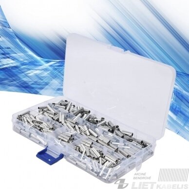 Jungtis  gilizinė varinė alavuota KLA/KLD presuojama 0,5-10mm², 600vnt, KST