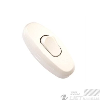 Jungtukas ant laido 10014 10A baltas