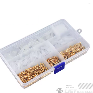 Jungtys laidų neįzoliotos 120vnt , KST Jungtys laidų neįzoliotos 120vnt , KST