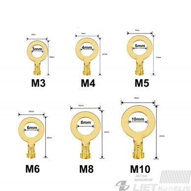 Jungtys laidų neįzoliotos 2,8/4,8/6,3mm, 150vnt , KST 1 Jungtys laidų neįzoliotos 2,8/4,8/6,3mm, 150vnt , KST 1