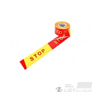 Juosta aptvėrimo STOP(100) Juosta aptvėrimo STOP(100)