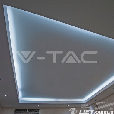 Juosta LED 11W/m, 3000K, 5050, IP20, V-TAC 2 Juosta LED 11W/m, 3000K, 5050, IP20, V-TAC 2
