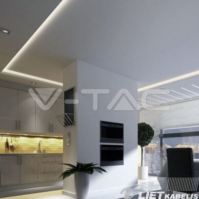 Juosta LED 11W/m, 4000K, SMD5050, IP20, V-TAC 1 Juosta LED 11W/m, 4000K, SMD5050, IP20, V-TAC 1