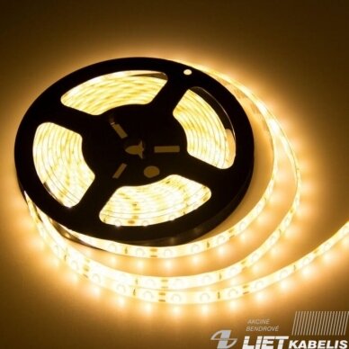 Juosta LED 11W/m, 3000K, 5050, IP20, V-TAC