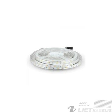 LED juosta 4,8W/m 3000K/6400k,  IP65