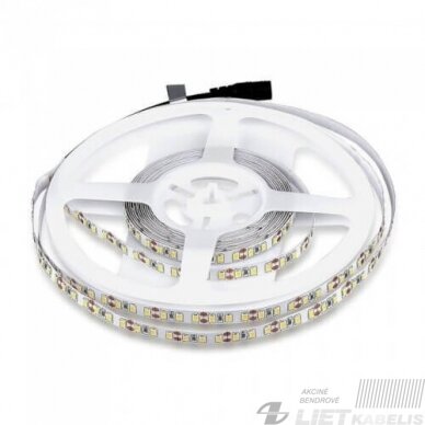 Juosta LED 7.2W/m, 12V, 3000K, IP20, V-TAC Juosta LED 7.2W/m, 12V, 3000K, IP20, V-TAC