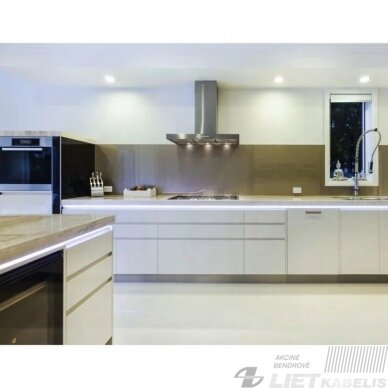 Juosta LED 8W/m 12V 4000K IP20 V-TAC 2 Juosta LED 8W/m 12V 4000K IP20 V-TAC 2
