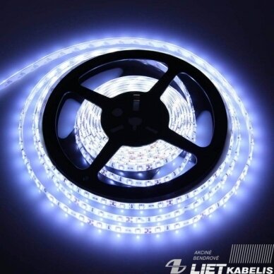 Juosta LED 7,2W/m, IP65, RGB (1m) Juosta LED 7,2W/m, IP65, RGB (1m)