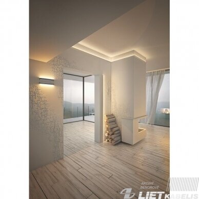 LED juosta 9,6W/m, 24V, 4000K, 100lm, IP20, PLUS AKTO 1 LED juosta 9,6W/m, 24V, 4000K, 100lm, IP20, PLUS AKTO 1
