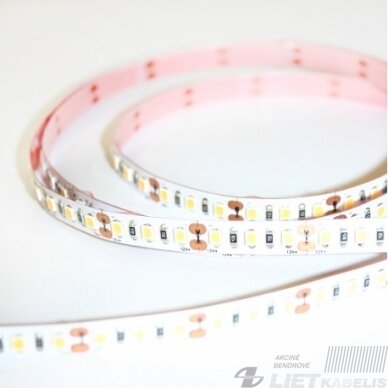 LED juosta 9,6W/m, 24V, 4000K, 100lm, IP20, PLUS AKTO LED juosta 9,6W/m, 24V, 4000K, 100lm, IP20, PLUS AKTO