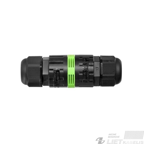 Jungtis išardoma WP4/L 4x0,5-2,5mm² IP68 TEKOX Jungtis išardoma WP4/L 4x0,5-2,5mm² IP68 TEKOX