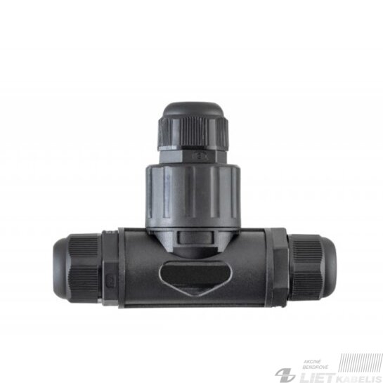 Jungtis 3 šakų WP3/DT 3x0,75-1,5mm² IP68 TEKOX Jungtis 3 šakų WP3/DT 3x0,75-1,5mm² IP68 TEKOX