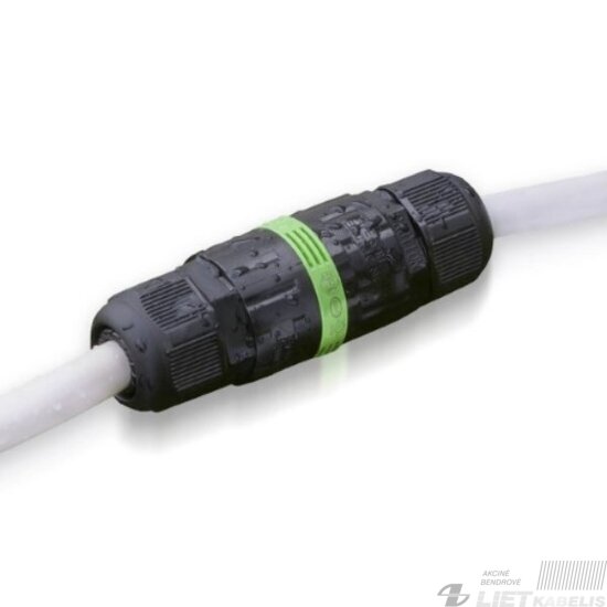 Jungtis išardoma WP4/L 4x0,5-2,5mm² IP68 TEKOX 4