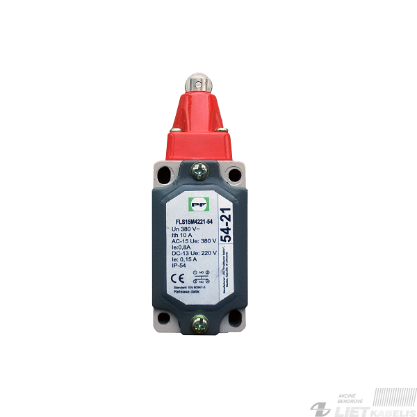 Galinis jungiklis FLS 15M 4221-54 PF Galinis jungiklis FLS 15M 4221-54 PF