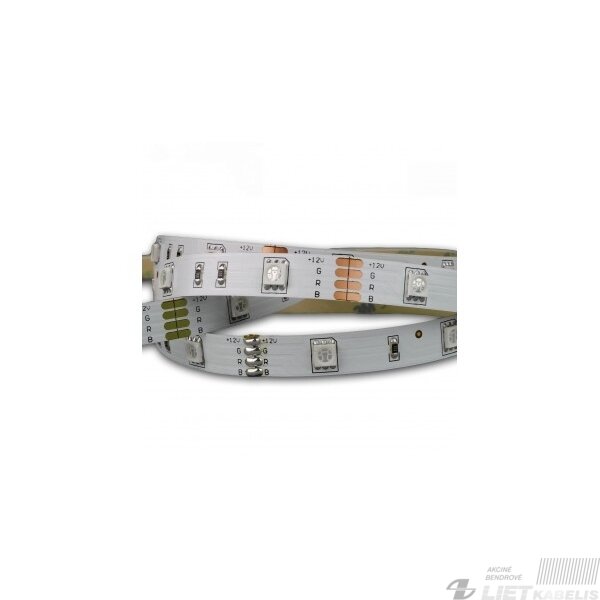 Juosta LED 7,2W/m, IP65, RGB (1m) 1 Juosta LED 7,2W/m, IP65, RGB (1m) 1