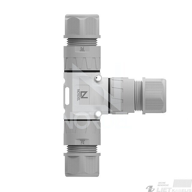 Jungtis išardoma NLHC203T 3x0,5-2,5mm², IP68, NORDEL Jungtis išardoma NLHC203T 3x0,5-2,5mm², IP68, NORDEL