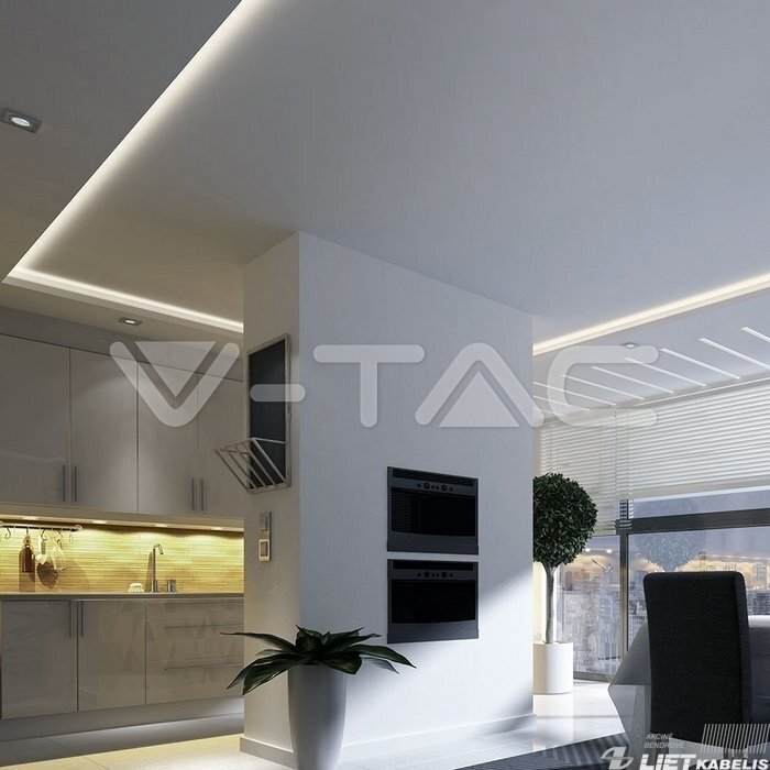 Juosta LED 11W/m, 4000K, SMD5050, IP20, V-TAC 1 Juosta LED 11W/m, 4000K, SMD5050, IP20, V-TAC 1