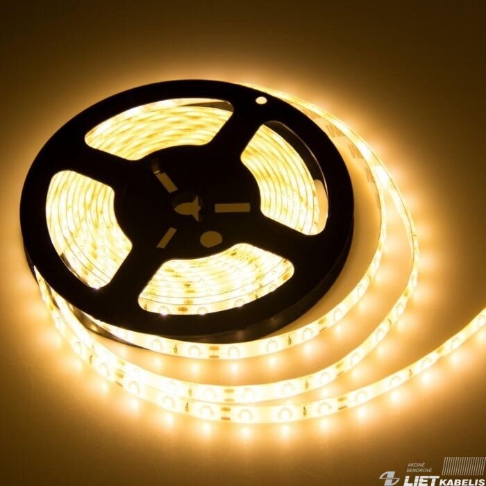 Juosta LED 11W/m, 3000K, 5050, IP20, V-TAC