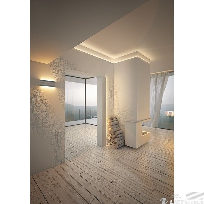 LED juosta 9,6W/m, 24V, 4000K, 100lm, IP20, PLUS AKTO 1 LED juosta 9,6W/m, 24V, 4000K, 100lm, IP20, PLUS AKTO 1