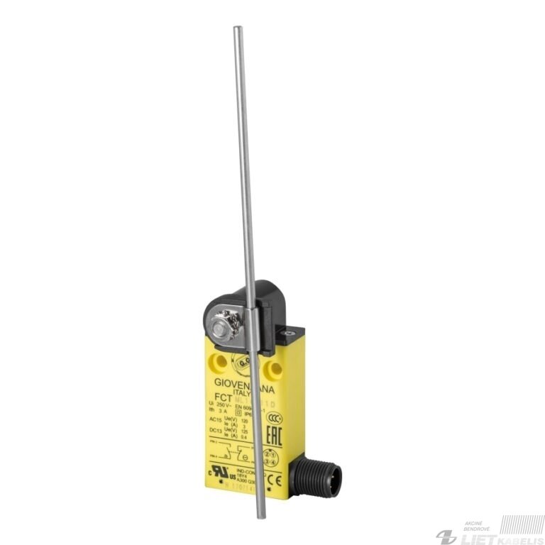 Jungiklis galinis FCTML10Z11D 1NC/1NO M12 GG Jungiklis galinis FCTML10Z11D 1NC/1NO M12 GG